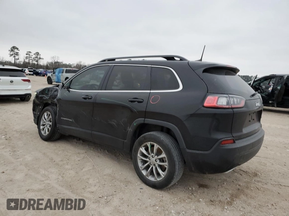2022 Jeep Cherokee Latitude Lux with VIN 1C4PJLMX3ND508791, listed as a Copart auction lot 46078255 with 39,562 mi miles and Salvage title. Bid and sale history available at DreamBid. Image 2.