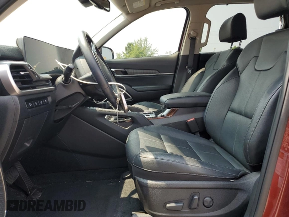 2023 Kia Telluride EX X-Line with VIN 5XYP3DGC4PG384995, listed as a Copart auction lot 59015745 with 32,084 mi miles and Clean title. Bid and sale history available at DreamBid. Image 7.