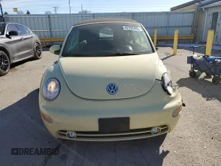 2003 Volkswagen Beetle GLS с VIN 3VWCD21Y43M331910, выставлен на аукционе Copart как лот 42709485 с пробегом 56 409 миль миль и Списание • Salvage title. История ставок и продаж доступна на DreamBid. Изображение 5.
