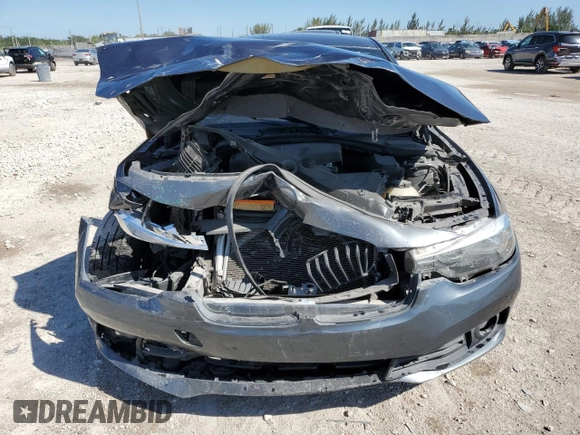 2016 BMW 3 Series 320i xDrive with VIN WBA8E5G58GNT93775, listed as a Copart auction lot 47882395 with 81,974 mi miles and Salvage Title. Bid and sale history available at carsss.com. Image 5.