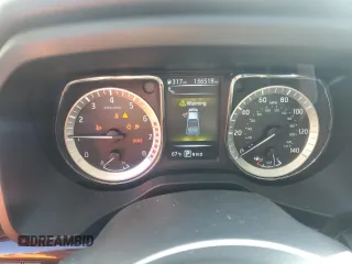 2017 Nissan Titan XD SV with VIN 1N6AA1F28HN551630, listed as a Copart auction lot 87104504 with 136,518 mi miles and Salvage Title. Bid and sale history available at carsss.com. Image 9.