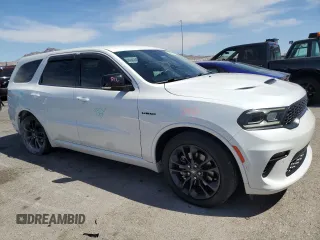 2021 Dodge Durango R/T with VIN 1C4SDJCT4MC558933, listed as a Copart auction lot 52830365 with 59,882 mi miles and Salvage title. Bid and sale history available at DreamBid. Image 4.