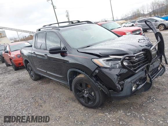 2017 Honda Ridgeline Black Edition with VIN 5FPYK3F83HB009159, listed as a IAAI auction lot 41912381 with 73,149 mi miles and . Bid and sale history available at DreamBid. Image 1.