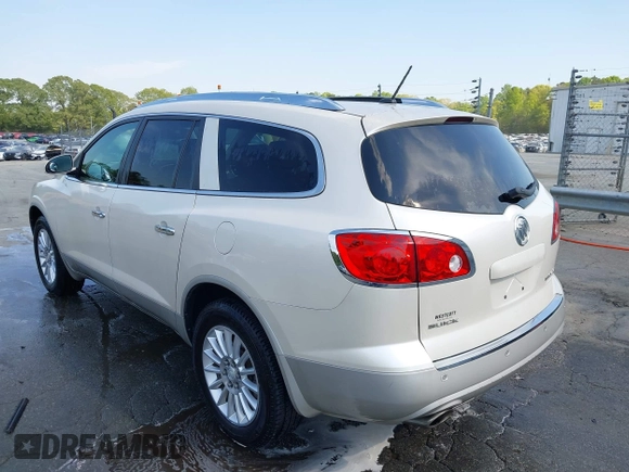 2012 Buick Enclave Leather with VIN 5GAKRCED0CJ327588, listed as a IAAI auction lot 42033144 with 112,004 mi miles and . Bid and sale history available at carsss.com. Image 3.
