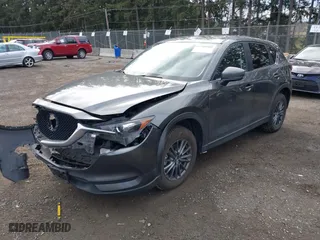 2021 Mazda CX-5 Touring with VIN JM3KFBCM2M0442342, listed as a IAAI auction lot 41706500 with 48,017 mi miles. Bid and sale history available at carsss.com. Image 19.