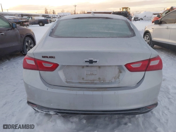 2018 Chevrolet Malibu LT with VIN 1G1ZD5ST4JF230650, listed as a IAAI auction lot 41265056 with 1 mi miles. Bid and sale history available at carsss.com. Image 15.