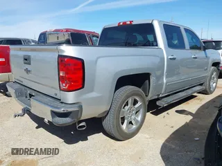 2018 Chevrolet Silverado 1500 LT with VIN 3GCPCREC5JG506529, listed as a IAAI auction lot 41834983 with 83,623 mi miles and . Bid and sale history available at DreamBid. Image 4.