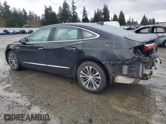 2018 Buick LaCrosse Premium with VIN 1G4ZS5SS8JU137769, listed as a Copart auction lot 48011975 with 0 mi miles and Salvage Title. Bid and sale history available at carsss.com. Image 2.