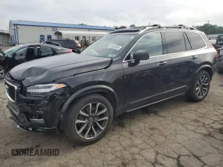 2018 Volvo XC90 Momentum with VIN YV4A22PK0J1196385, listed as a Copart auction lot 64333495 with 77,937 mi miles and Salvage title. Bid and sale history available at DreamBid. Image 1.