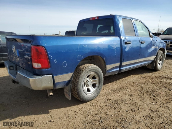 2010 Dodge Ram 1500 SLT with VIN 1D7RV1GT3AS157306, listed as a Copart auction lot 70269294 with 162,746 mi miles and Salvage Title. Bid and sale history available at carsss.com. Image 3.