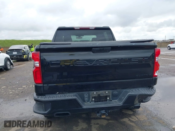 2021 Chevrolet Silverado 1500 Custom Trail Boss with VIN 3GCPYCEF4MG147073, listed as a IAAI auction lot 41786919 with 89,749 mi miles and . Bid and sale history available at DreamBid. Image 16.
