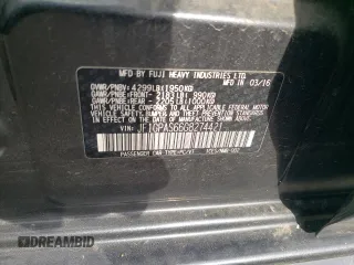 2016 Subaru Impreza Special Sports Premium z VIN JF1GPAS66G8274421, wystawiony jako Copart lot #51123575 z przebiegiem 88 651 mil mil oraz Szkoda całkowita • Salvage title. Historia ofert i sprzedaży dostępna na DreamBid. Obrazek 12.