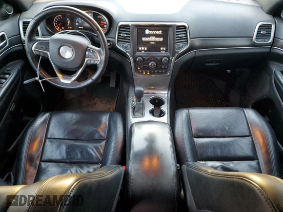 2018 Jeep Grand Cherokee Limited z VIN 1C4RJFBG7JC369651, wystawiony jako Copart lot #81523544 z przebiegiem 159 091 mil mil oraz Szkoda całkowita • Salvage title. Historia ofert i sprzedaży dostępna na DreamBid. Obrazek 8.
