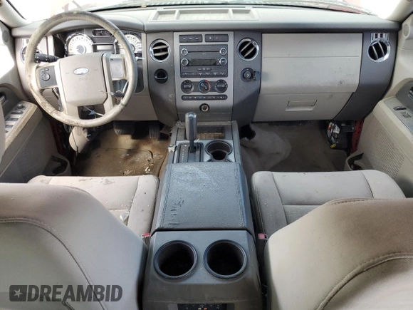 2013 Ford Expedition SSV with VIN 1FMJU1F59DEF30795, listed as a Copart auction lot 64650185 with 153,598 mi miles and Salvage title. Bid and sale history available at DreamBid. Image 8.