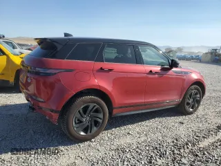 2021 Land Rover Range Rover Evoque R-Dynamic S with VIN SALZT2FX6MH130489, listed as a Copart auction lot 69456554 with 57,467 mi miles and Salvage Title. Bid and sale history available at carsss.com. Image 3.