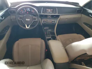 2017 Kia Optima LX z VIN 5XXGT4L31HG164323, wystawiony jako Copart lot #59189335 z przebiegiem 60 354 mil mil oraz Szkoda całkowita • Salvage title. Historia ofert i sprzedaży dostępna na DreamBid. Obrazek 8.