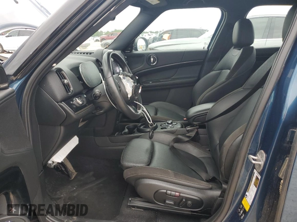 2022 MINI Countryman Cooper S with VIN WMZ83BR05N3N36893, listed as a Copart auction lot 71615954 with 37,695 mi miles and Salvage title. Bid and sale history available at DreamBid. Image 7.