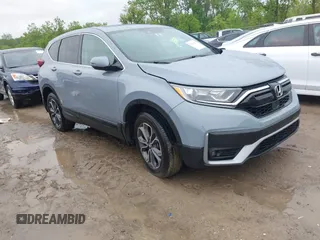 2022 Honda CR-V EX-L with VIN 5J6RW2H8XNA009456, listed as a IAAI auction lot 42318388 with Not provided miles and . Bid and sale history available at DreamBid. Image 1.