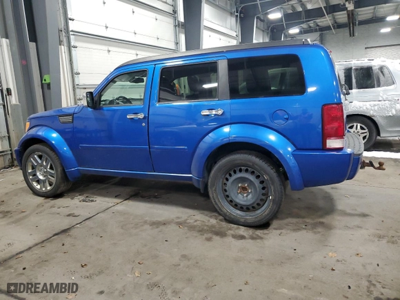 2007 Dodge Nitro R/T with VIN 1D8GU58697W623103, listed as a Copart auction lot 85383444 with 226,126 mi miles and Clean Title. Bid and sale history available at carsss.com. Image 2.