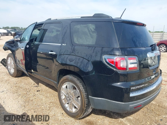 2017 GMC Acadia Limited with VIN 1GKKRSKD8HJ167033, listed as a IAAI auction lot 42145357 with Not provided miles and . Bid and sale history available at DreamBid. Image 3.