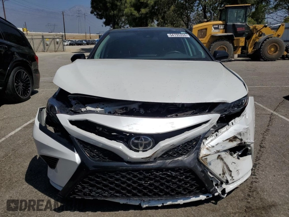 2022 Toyota Camry TRD with VIN 4T1KZ1AK0NU066094, listed as a Copart auction lot 54195355 with 48,955 mi miles and Salvage title. Bid and sale history available at DreamBid. Image 5.