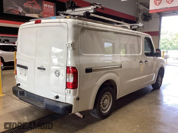 2019 Nissan NV Cargo SV с VIN 1N6BF0KY9KN808344, выставлен на аукционе IAAI как лот 42521060 с пробегом 148 741 миль миль и . История ставок и продаж доступна на DreamBid. Изображение 5.