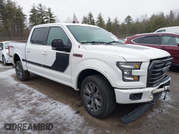 2016 Ford F-150 XLT z VIN 1FTEW1EF0GFD23527, wystawiony jako IAAI lot #41856810 z przebiegiem 133 973 mil mil oraz . Historia ofert i sprzedaży dostępna na DreamBid. Obrazek 1.