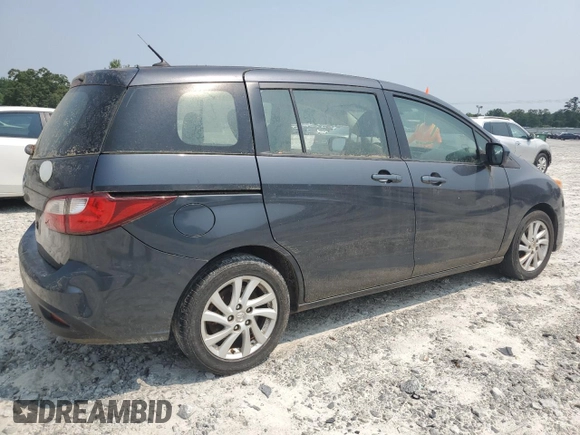 2012 Mazda 5 Sport z VIN JM1CW2BL7C0110420, wystawiony jako Copart lot #59150885 z przebiegiem Nie podano mil oraz Czysty tytuł • Clean title. Historia ofert i sprzedaży dostępna na DreamBid. Obrazek 3.
