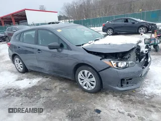 2022 Subaru Impreza z VIN 4S3GTAB64N3701871, wystawiony jako IAAI lot #41406497 z przebiegiem 59 443 mil mil oraz . Historia ofert i sprzedaży dostępna na DreamBid. Obrazek 1.