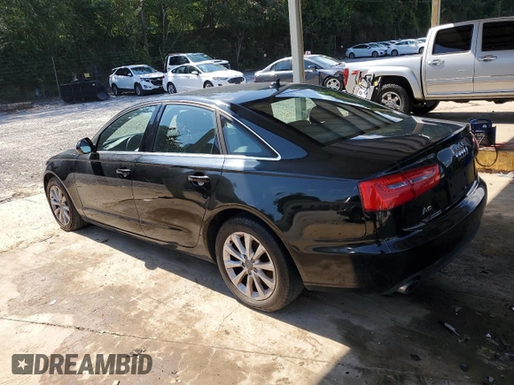2013 Audi A6 Premium with VIN WAUCFAFC9DN096977, listed as a Copart auction lot 61931755 with 171,813 mi miles and Clean title. Bid and sale history available at DreamBid. Image 2.