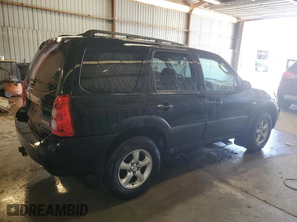 2005 Mazda Tribute S with VIN 4F2CZ06175KM24743, listed as a Copart auction lot 52815395 with 197,148 mi miles and Salvage Title. Bid and sale history available at carsss.com. Image 3.