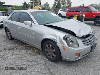 2004 Cadillac CTS z VIN 1G6DM577040174309, wystawiony jako IAAI lot #42171499 z przebiegiem 116 604 mil mil oraz . Historia ofert i sprzedaży dostępna na DreamBid. Obrazek 1.