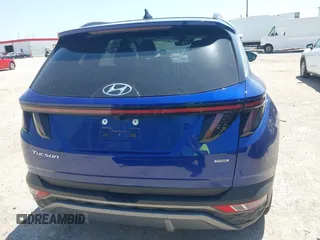 2024 Hyundai Tucson Limited with VIN 5NMJECDE4RH358034, listed as a IAAI auction lot 42014026 with 34,400 mi miles. Bid and sale history available at carsss.com. Image 16.