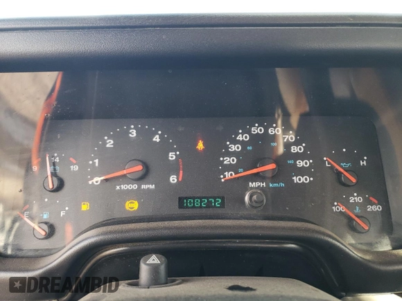 2005 Jeep Wrangler Sport with VIN 1J4FA49S95P311101, listed as a Copart auction lot 42558365 with 108,272 mi miles and Salvage Title. Bid and sale history available at carsss.com. Image 9.