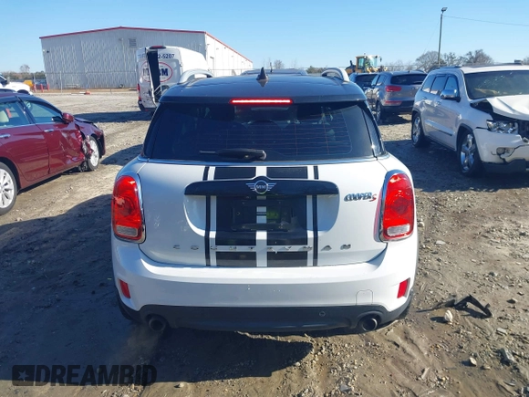 2019 MINI Countryman Cooper S with VIN WMZYT3C55K3E96839, listed as a IAAI auction lot 41478815 with 40,756 mi miles and . Bid and sale history available at DreamBid. Image 16.