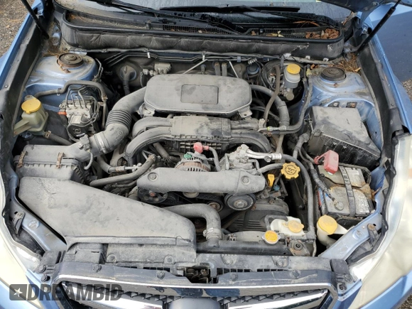 2011 Subaru Legacy Premium with VIN 4S3BMBF69B3219660, listed as a Copart auction lot 59640214 with 144,549 mi miles and Non repairable. Bid and sale history available at DreamBid. Image 11.