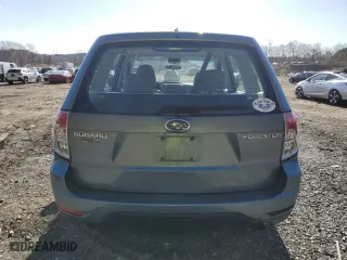 2009 Subaru Forester (Natl) X with VIN JF2SH61689H736983, listed as a Copart auction lot 52214185 with 138,329 mi miles and Salvage Title. Bid and sale history available at carsss.com. Image 6.