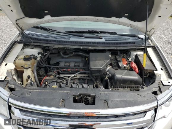 2013 Ford Edge Limited with VIN 2FMDK3KC9DBA35348, listed as a Copart auction lot 57270495 with 142,771 mi miles and Clean title. Bid and sale history available at DreamBid. Image 12.