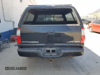 2005 Toyota Tundra Limited z VIN 5TBDT48155S478473, wystawiony jako Copart lot #60258525 z przebiegiem 271 034 mil mil oraz Czysty tytuł • Clean title. Historia ofert i sprzedaży dostępna na DreamBid. Obrazek 6.