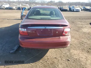 2005 Mercury Sable GS with VIN 1MEFM50U25A602364, listed as a Copart auction lot 87588115 with 139,738 mi miles and Salvage title. Bid and sale history available at DreamBid. Image 6.