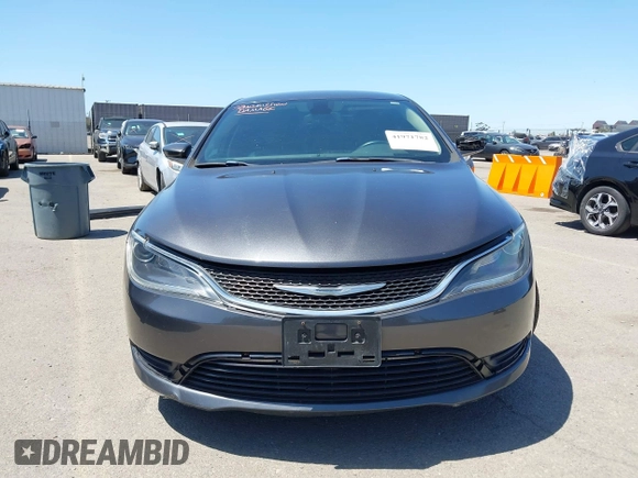 2016 Chrysler 200 Limited with VIN 1C3CCCAB8GN180125, listed as a IAAI auction lot 41971782 with 63,026 mi miles and . Bid and sale history available at carsss.com. Image 13.