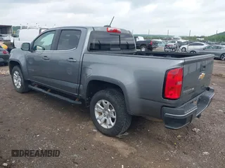 2018 Chevrolet Colorado 2WD LT with VIN 1GCGSCEN9J1119515, listed as a IAAI auction lot 42113505 with 105,795 mi miles and . Bid and sale history available at DreamBid. Image 3.
