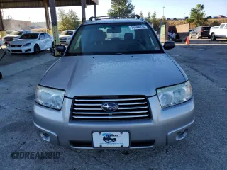 2006 Subaru Forester 2.5 X with VIN JF1SG63656H753000, listed as a Copart auction lot 76344034 with 147,002 mi miles and Salvage Title. Bid and sale history available at carsss.com. Image 5.