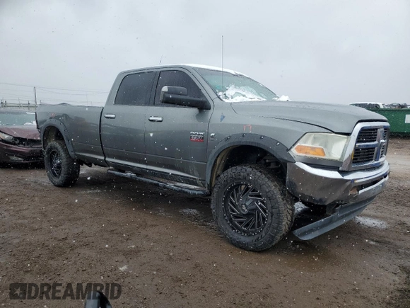 2011 Ram 2500 Big Horn with VIN 3D7UT2CL5BG620843, listed as a Copart auction lot 53746835 with 214,391 mi miles and Salvage Title. Bid and sale history available at carsss.com. Image 4.