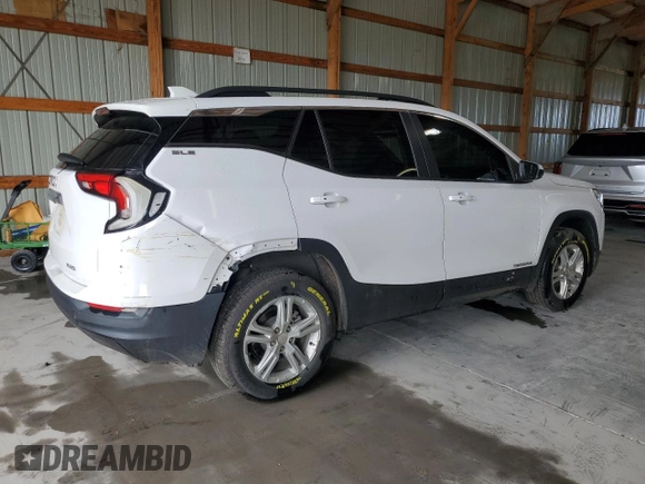 2021 GMC Terrain SLE с VIN 3GKALTEV9ML380941, выставлен на аукционе Copart как лот 57699295 с пробегом 103 273 миль миль и Списание • Salvage title. История ставок и продаж доступна на DreamBid. Изображение 3.
