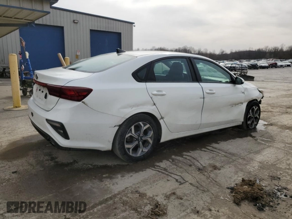 2020 Kia Forte LXS with VIN 3KPF24AD9LE179583, listed as a Copart auction lot 49814235 with 118,417 mi miles and Salvage Title. Bid and sale history available at carsss.com. Image 3.