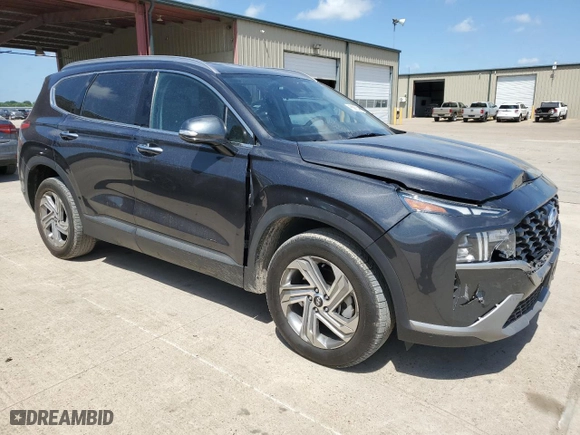 2023 Hyundai Santa Fe SEL with VIN 5NMS24AJ2PH556001, listed as a Copart auction lot 53758845 with 78,838 mi miles and Clean Title. Bid and sale history available at carsss.com. Image 4.