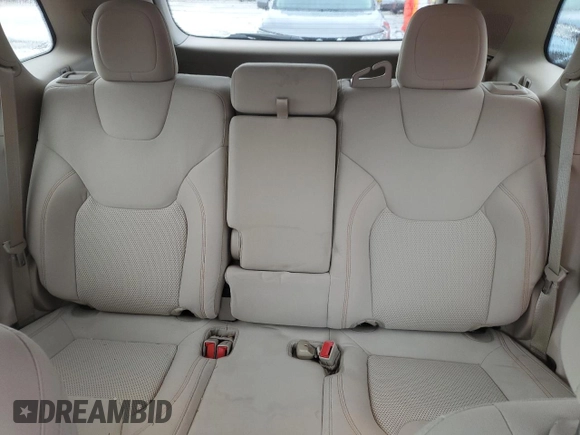 2020 Jeep Cherokee Latitude z VIN 1C4PJLCB8LD525489, wystawiony jako Copart lot #59251205 z przebiegiem 60 046 mil mil oraz Szkoda całkowita • Salvage title. Historia ofert i sprzedaży dostępna na DreamBid. Obrazek 10.
