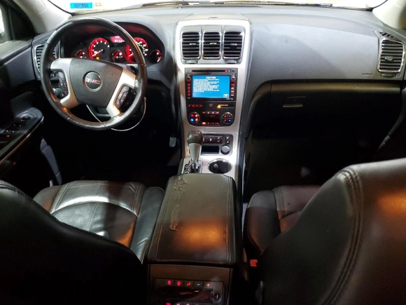 2012 GMC Acadia SLT1 with VIN 1GKKVRED3CJ418310, listed as a Copart auction lot 46987455 with 129,142 mi miles and Salvage Title. Bid and sale history available at carsss.com. Image 8.