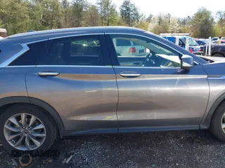 2020 Infiniti QX50 Essential with VIN 3PCAJ5M1XLF101179, listed as a IAAI auction lot 41761070 with 76,662 mi miles and . Bid and sale history available at DreamBid. Image 13.